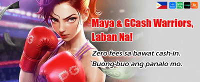 Fast Payouts at phwin25 login banner